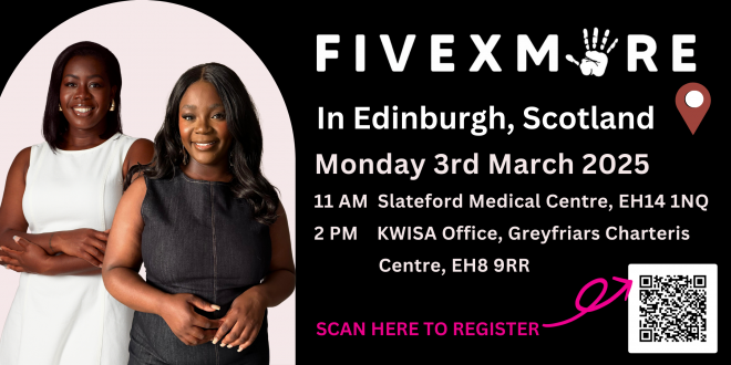 Maternal Health Community Report launch & Masterclass with FiveXMore